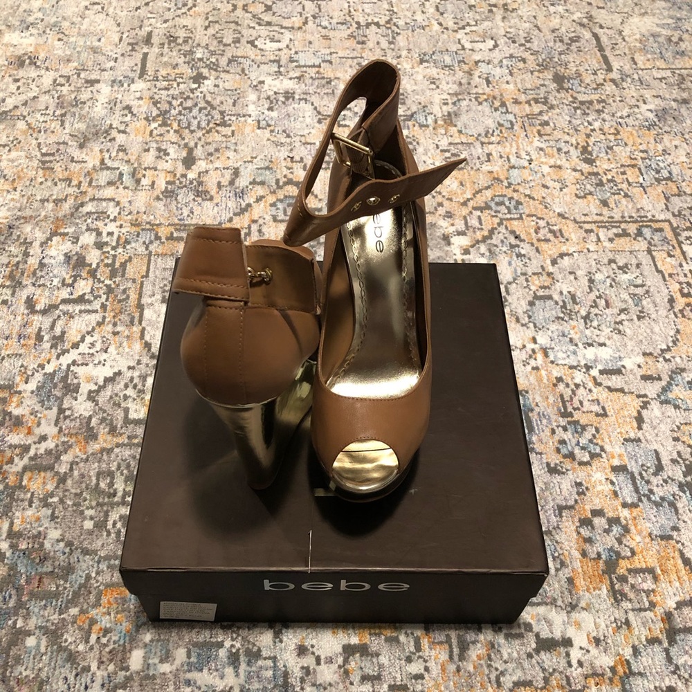 6 in platform sandals!